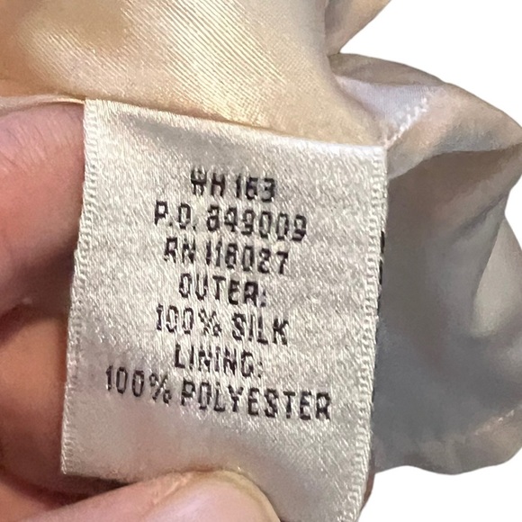 Boden 100% silk dress Sz 14R - Picture 6 of 7